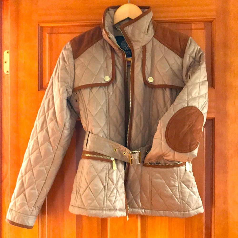 Small tan Vince Camuto Jacket
